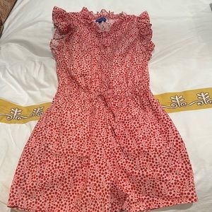 Maisonette private label floral romper